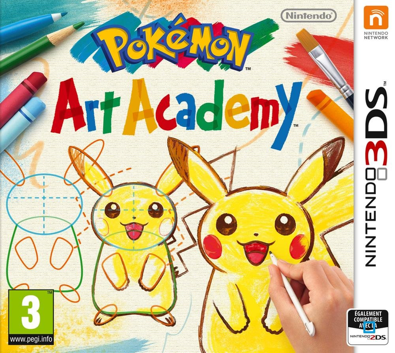 Pokemon Art Academy