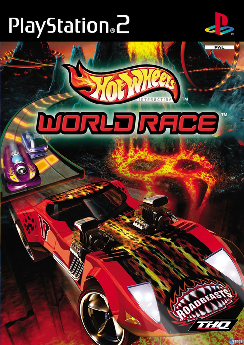 Hot Wheels World Race