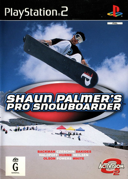 Shaun Palmer's Pro Snowboarder