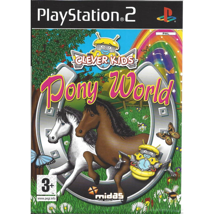 Clever Kids: Pony World