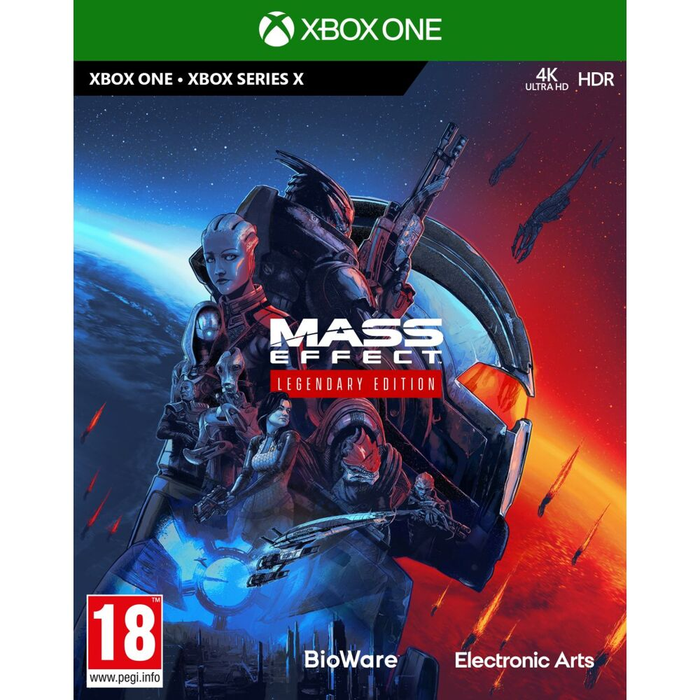 Mass Effect Legendary Edition