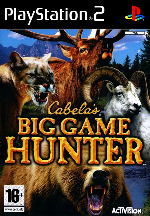 Cabela's Big Game Hunter