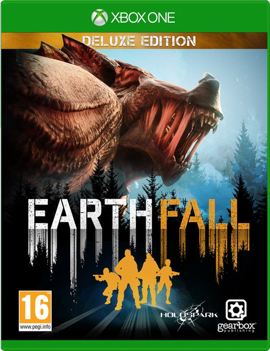 Earthfall Deluxe Edition