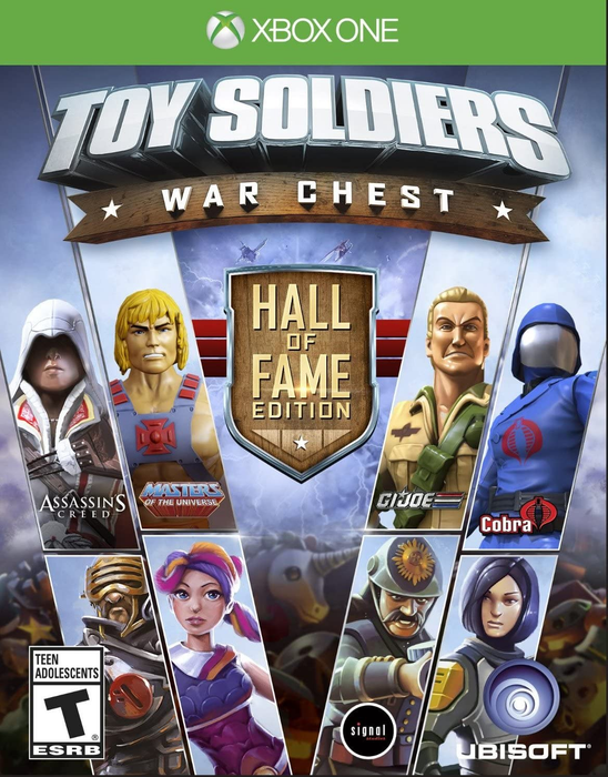 Toy Soldiers: War Chest Hall of Fame Edition