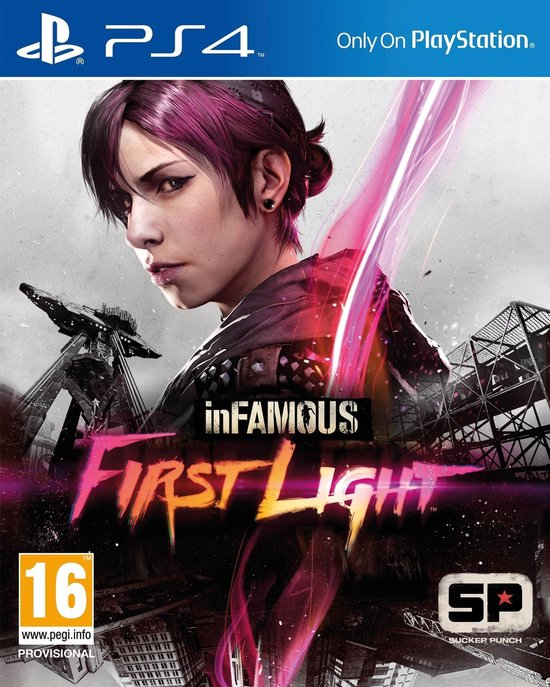 inFAMOUS: First Light