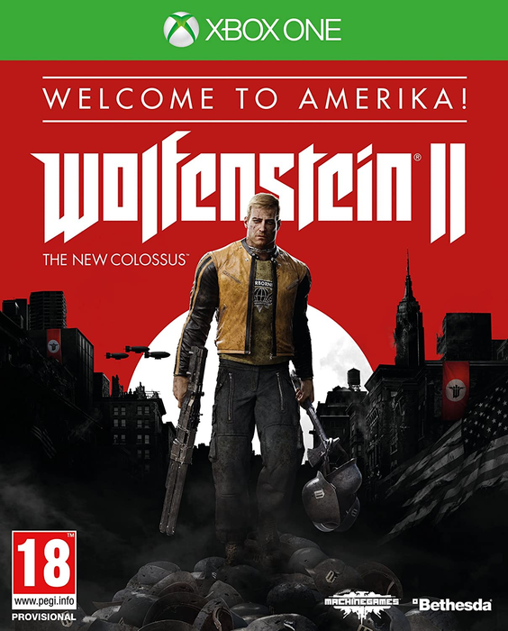 Wolfenstein II: The New Colossus [Welcome to Amerika]