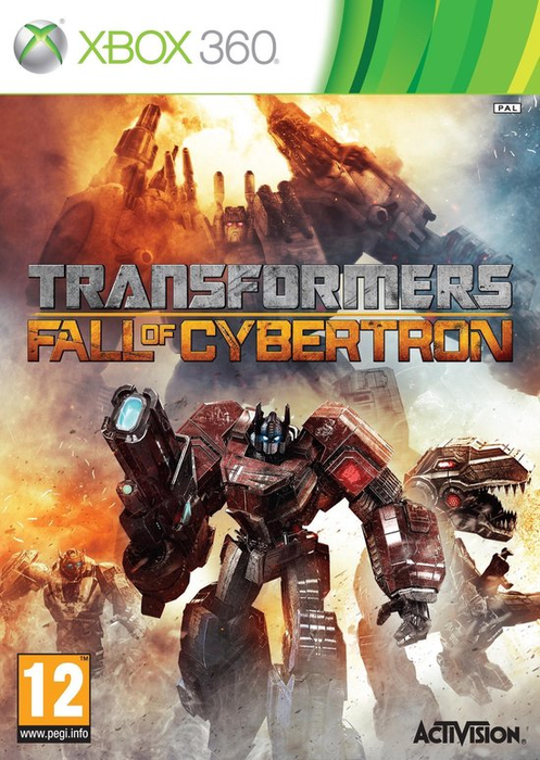 Transformers: Fall of Cybertron