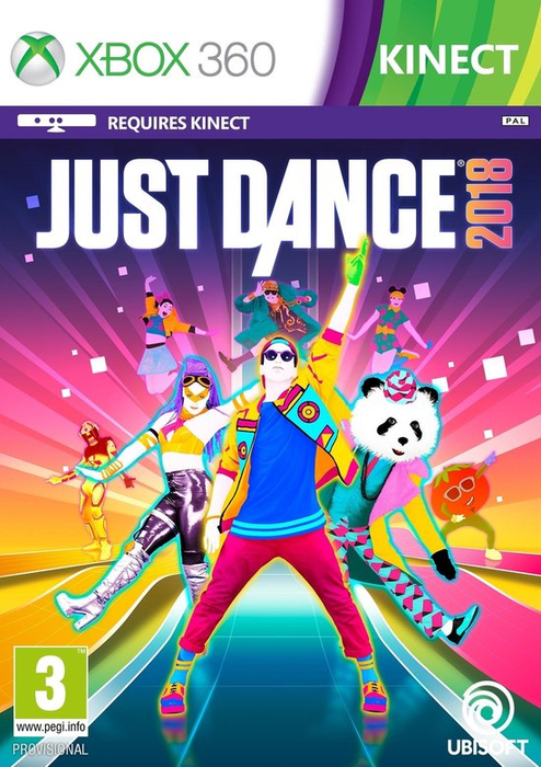 Just Dance 2018