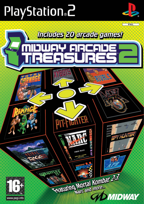 Midway Arcade Treasures 2