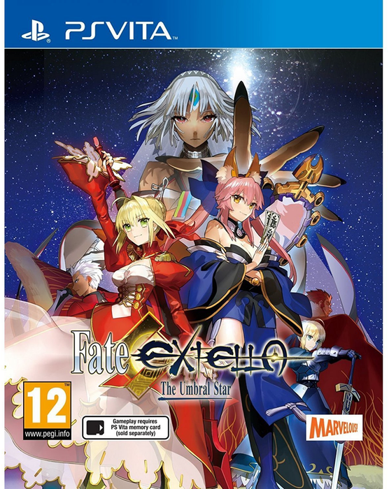 Fate/Extella: The Umbral Star