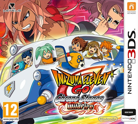 Inazuma Eleven GO: Chrono Stones: Wildfire