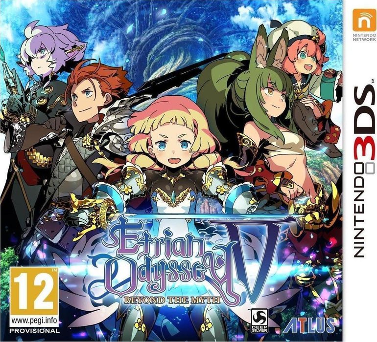 Etrian Odyssey V: Beyond the Myth