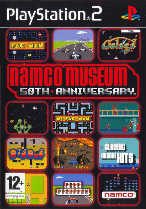 Namco Museum 50th Anniversary