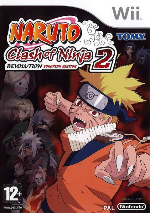 Naruto: Clash of Ninja Revolution 2