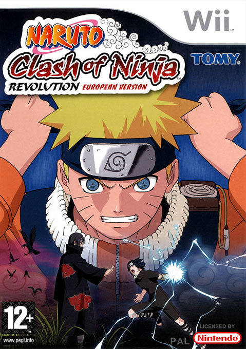 Naruto: Clash of Ninja Revolution