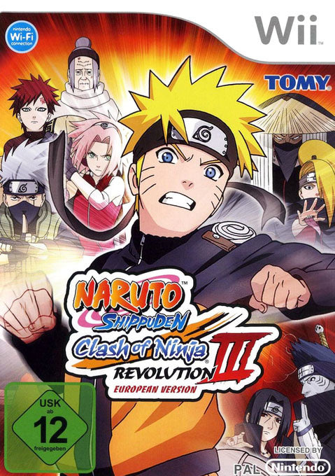 Naruto Shippuden: Clash of Ninja Revolution 3