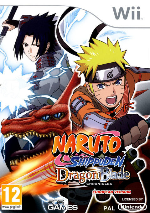 Naruto Shippuden: Dragon Blade Chronicles