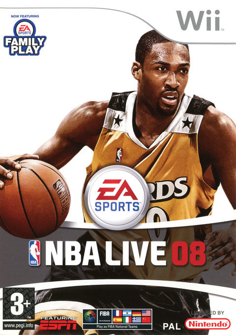 NBA Live 08