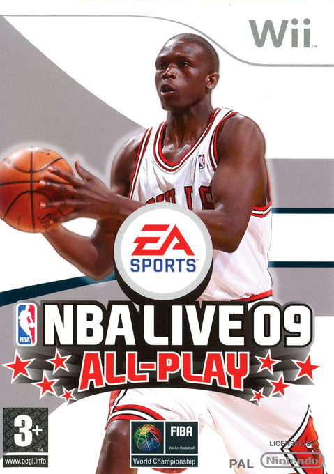 NBA Live 09: All-Play