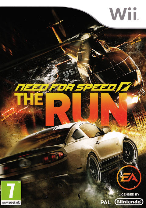 Need for Speed: The Run