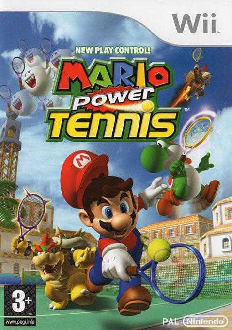 New Play Control: Mario Power Tennis