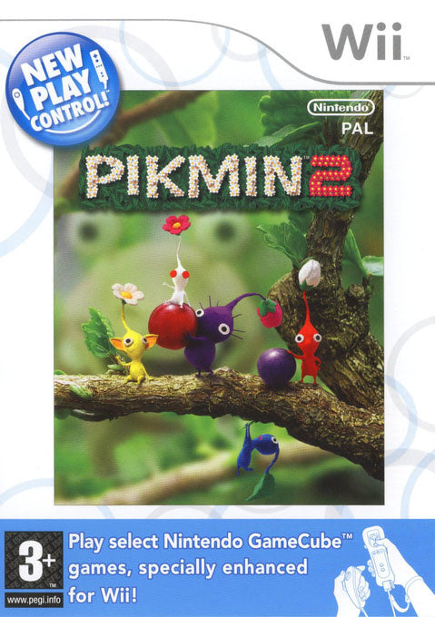 New Play Control: Pikmin 2