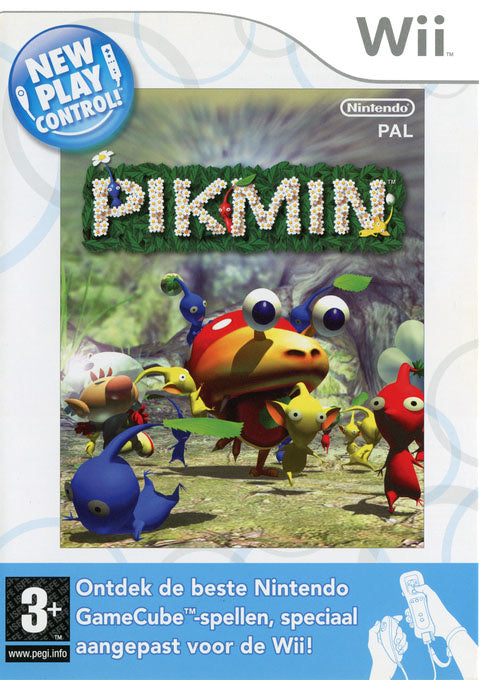 New Play Control: Pikmin