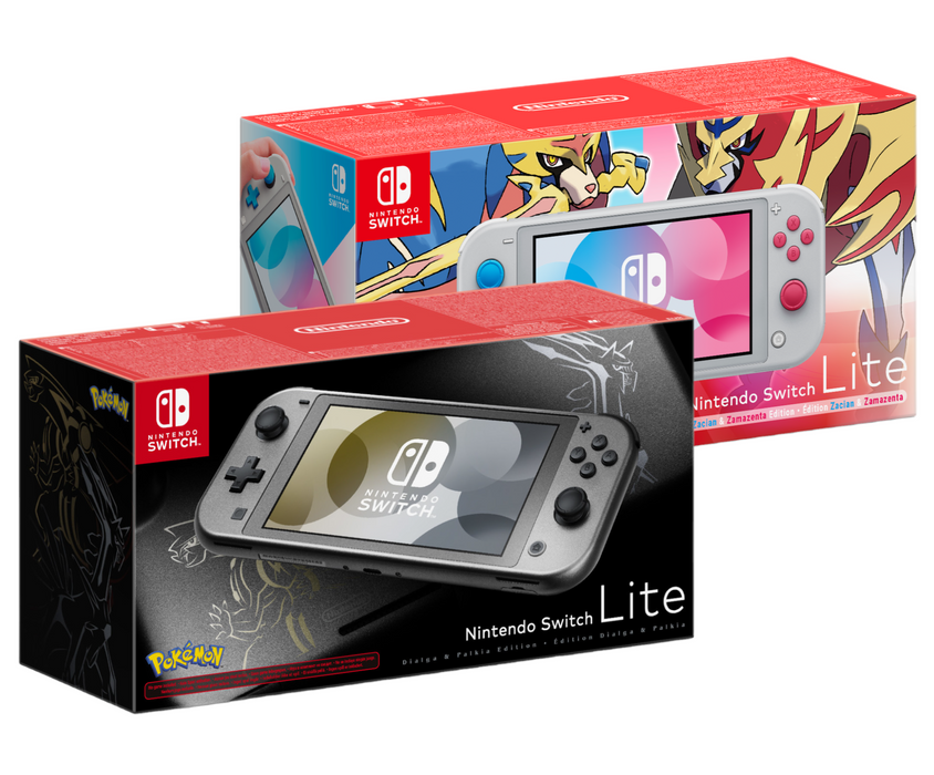 Switch Lite Console (Special Edition) - In doos