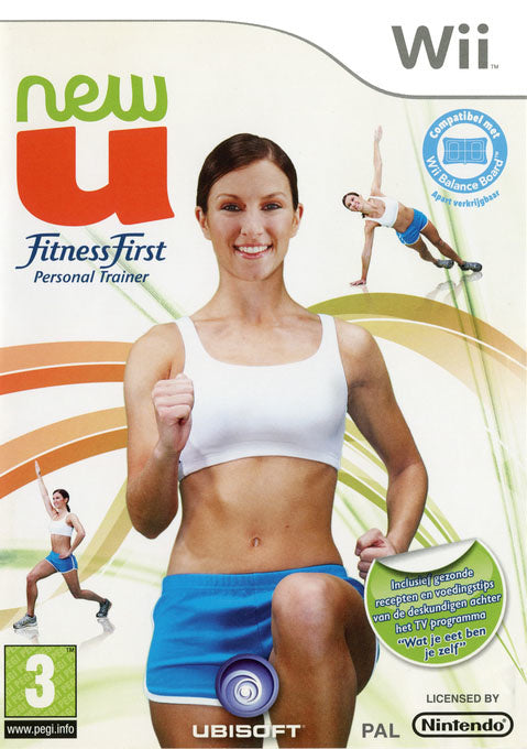 New U Fitness First: Personal Trainer