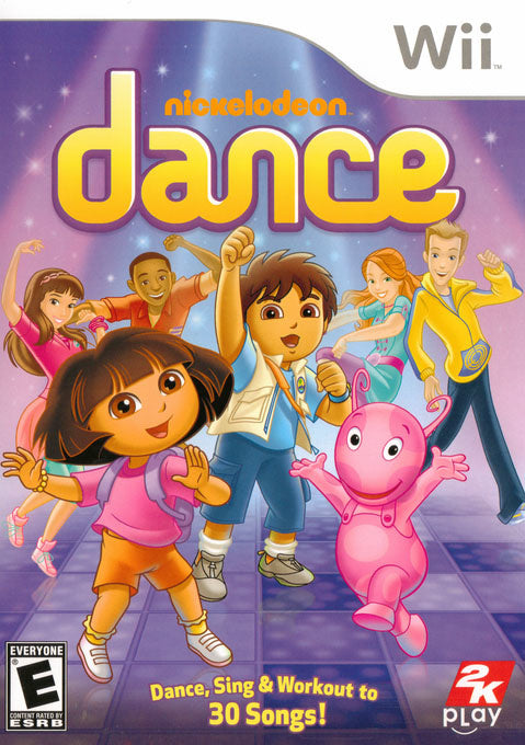 Nickelodeon Dance