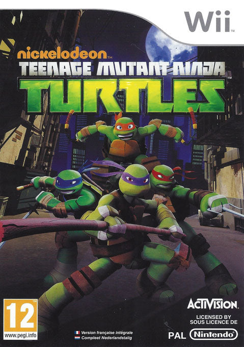 Nickelodeon Teenage Mutant Ninja Turtles