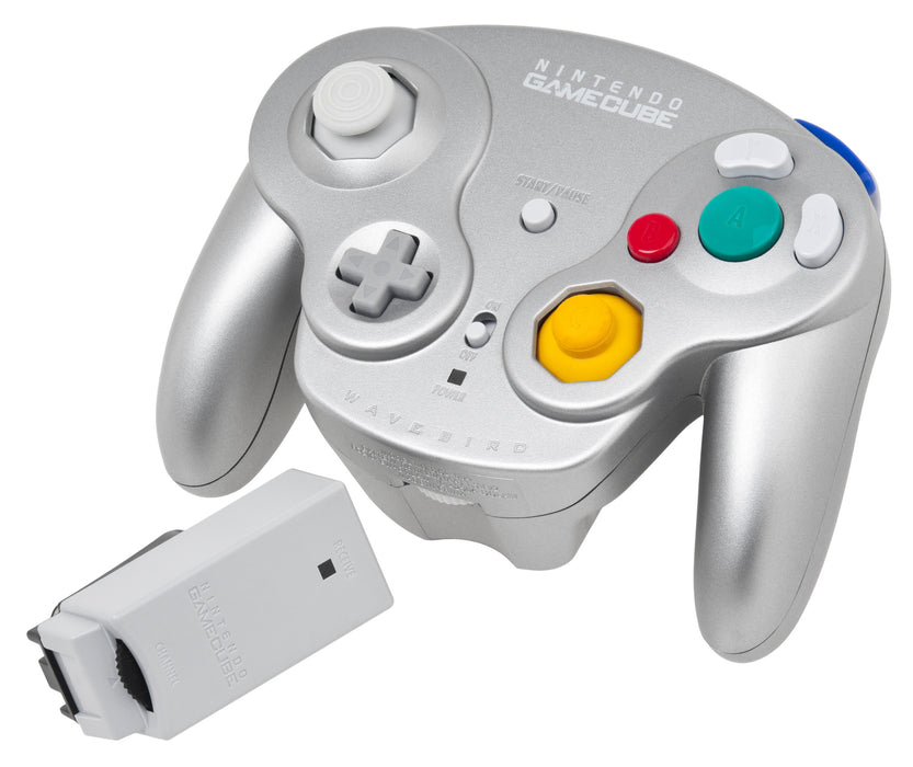 Gamecube Wavebird Controller + Ontvanger