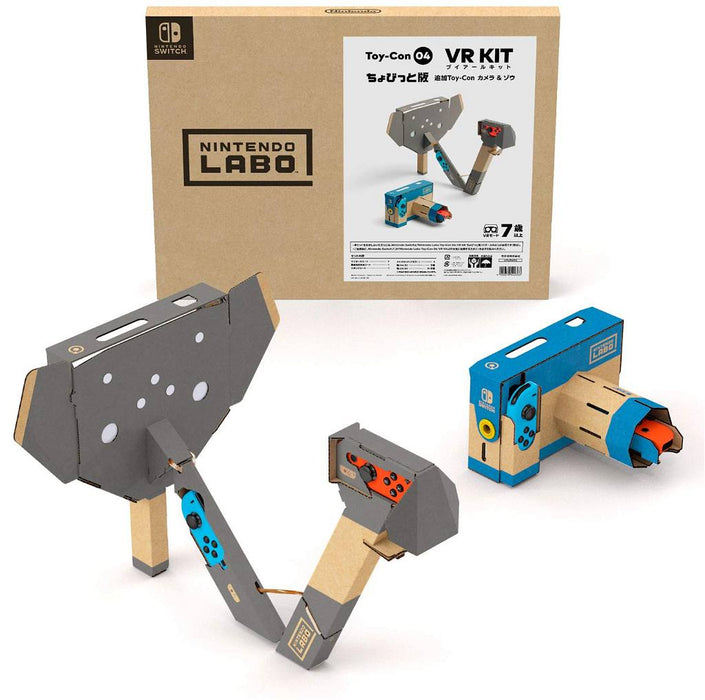 Nintendo Labo Toy-con 04 VR Kit: Expansion Set 1 [Camera + Elephant]