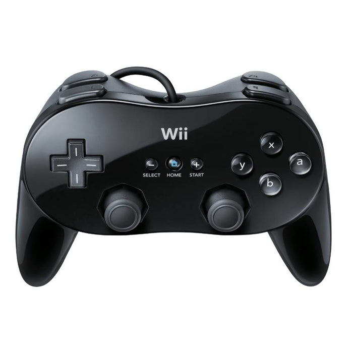 Wii Classic Controller Pro - Zwart