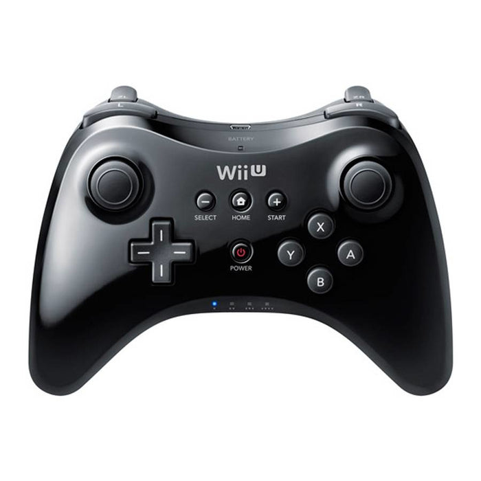 Wii U Pro Controller - Zwart