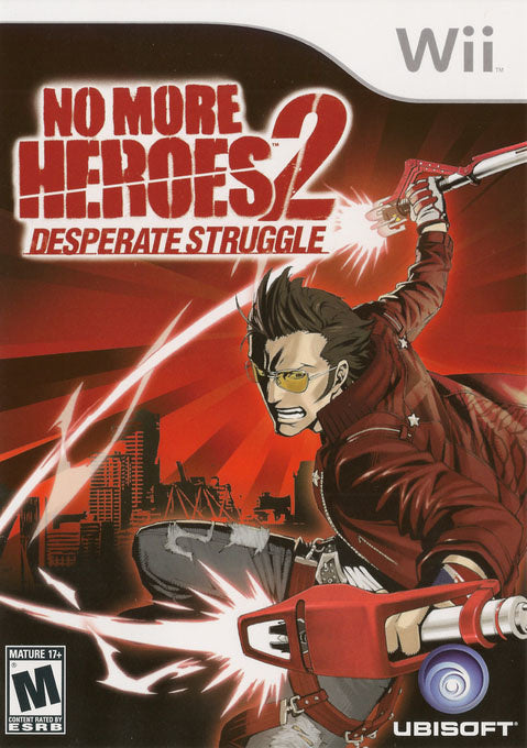 No More Heroes 2: Desperate Struggle