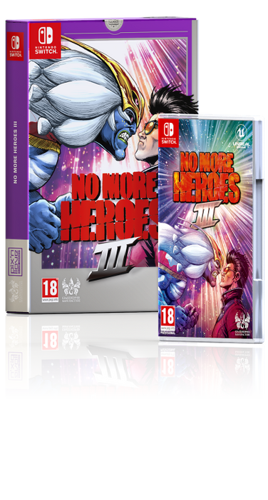 No More Heroes III [Collector's Edition]