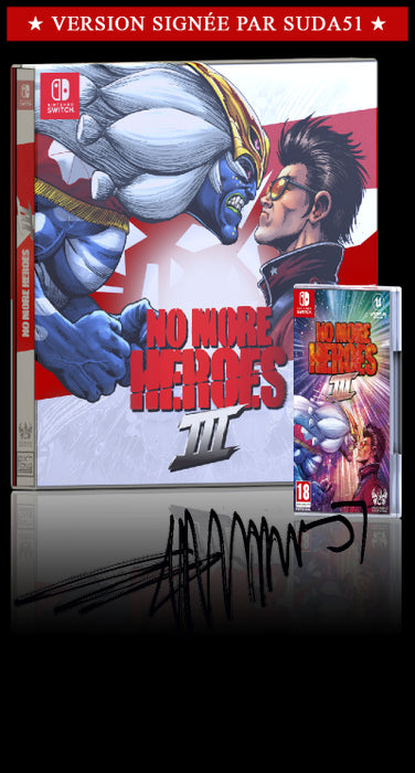 No More Heroes III [Deluxe Edition]