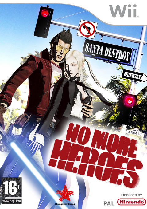 No More Heroes