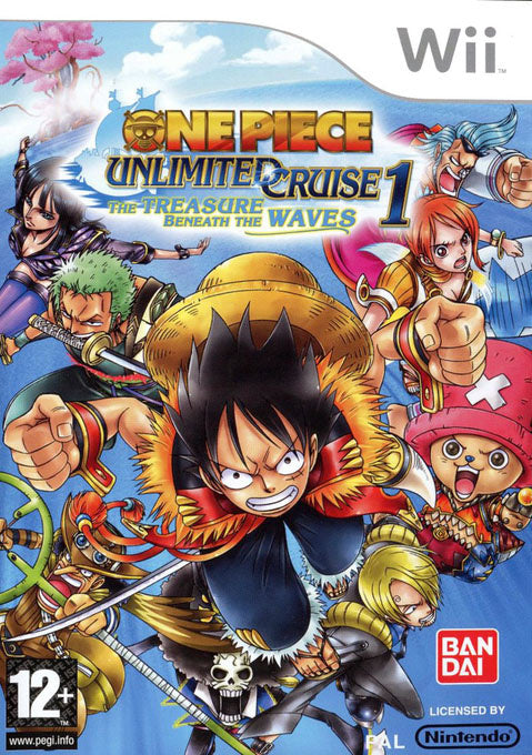 One Piece Unlimited Cruise 1: The Treasure Beneath the Waves