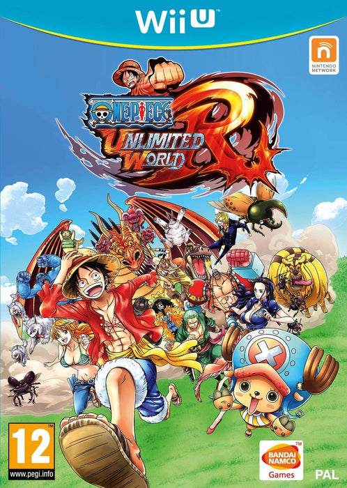 One Piece: Unlimited World Red