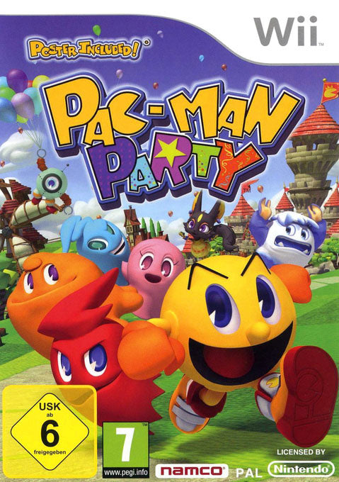 Pac-Man Party