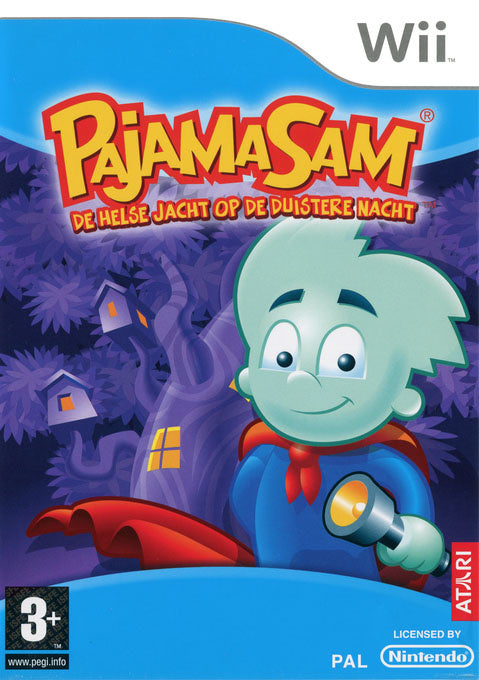 Pajama Sam: De Helse Jacht op de Duistere Nacht