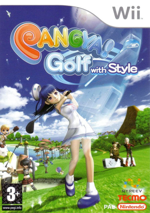 Pangya Golf with Style