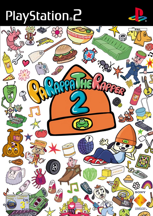 PaRappa the Rapper 2