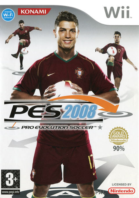 PES 2008 - Pro Evolution Soccer