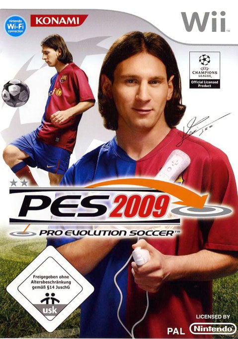 PES 2009 - Pro Evolution Soccer