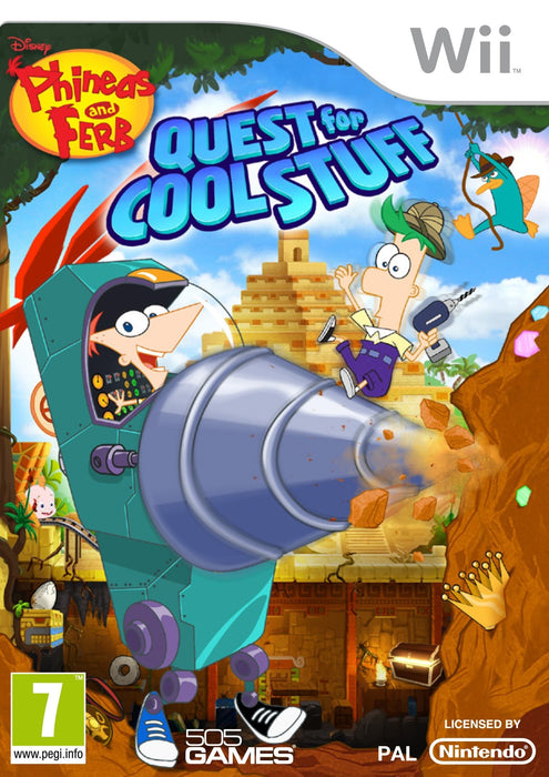 Phineas and Ferb: Quest for Cool Stuff