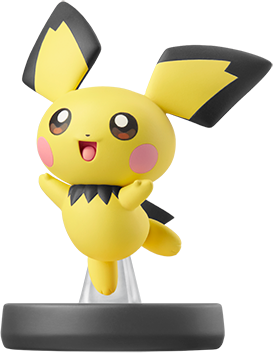 Pichu (Nr. 72) - Amiibo Super Smash Bros. series