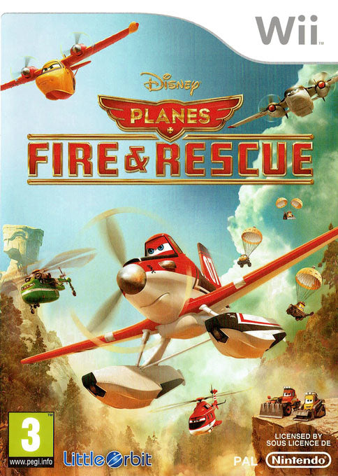 Planes: Fire And Rescue